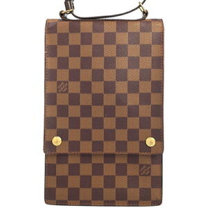 Louis Vuitton Damier Ebene Brown Portobello Shoulder Bag